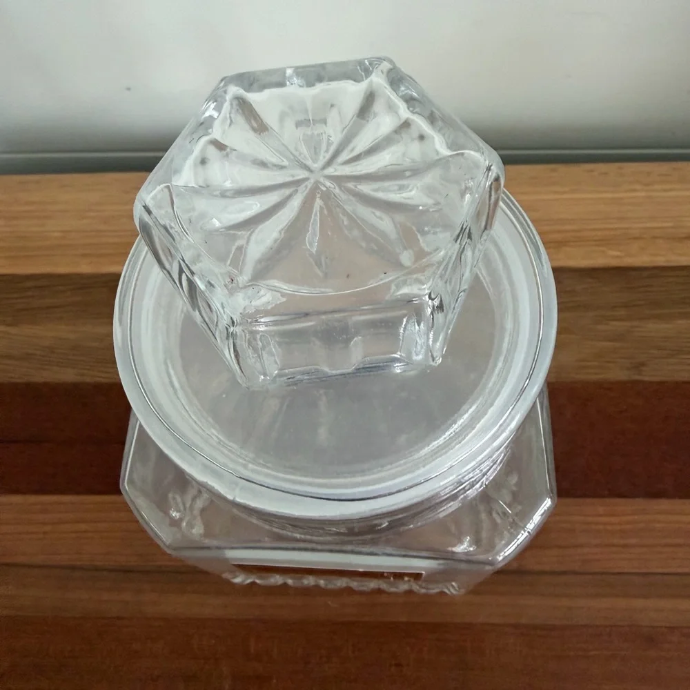 Vintage Koeze Apothecary 7.25” Canister